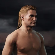 Mullet, Blonde