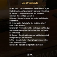 M.Barnes, possibly her late husband Mark Barnes