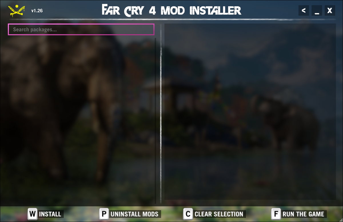 Mod Installer/FCND, Far Cry Wiki