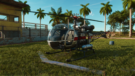 Light gunship no guns