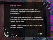 Solve your problems in the fight pit