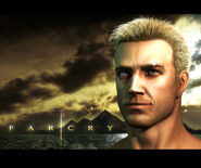 Early Jack Carver's hair during the development