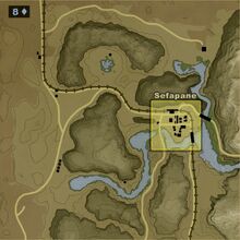 Far Cry 2 mapa 5110x9222px – NEJVĚTŠÍ CZ WEB K FAR CRY SÉRII