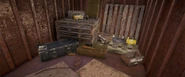 Holland Valley Station - Loot inside the wrecked freight car