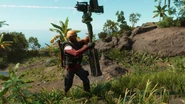 Matéo Serrano Deploying a Turret (At a Different Angle)