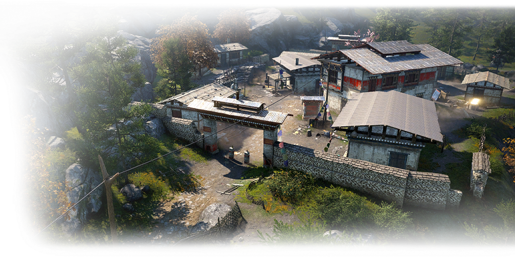 Far Cry 4: building the anecdote factory