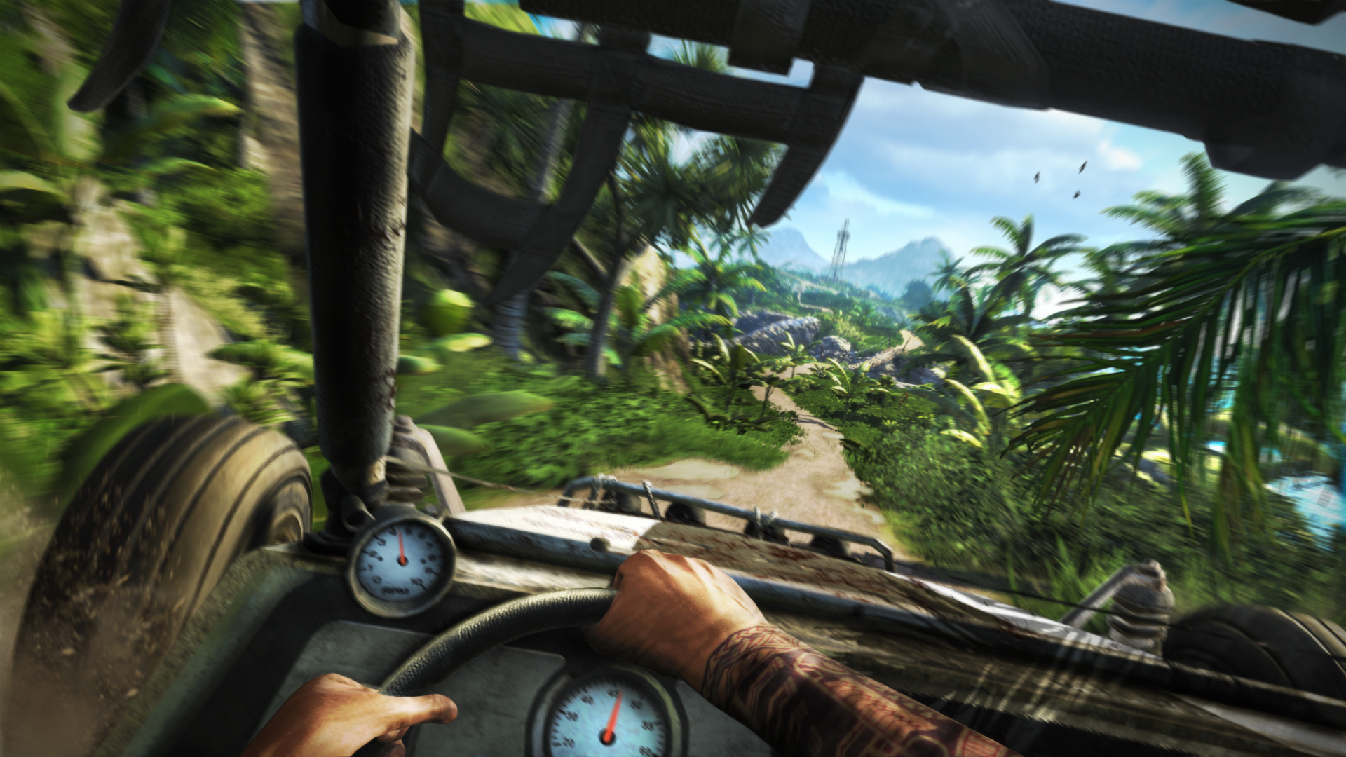 far cry 3 3rd person