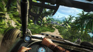 Driving the Far Cry 3 Buggy, as seen in early promo art