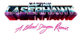 Капитан Лазерхоук Blood Dragon Remix logo