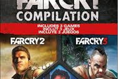 Far Cry The Wild Expedition dated, includes Far Cry 1-3 and Blood Dragon