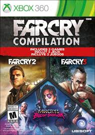 Far Cry Compilation 3+4 (PS3)