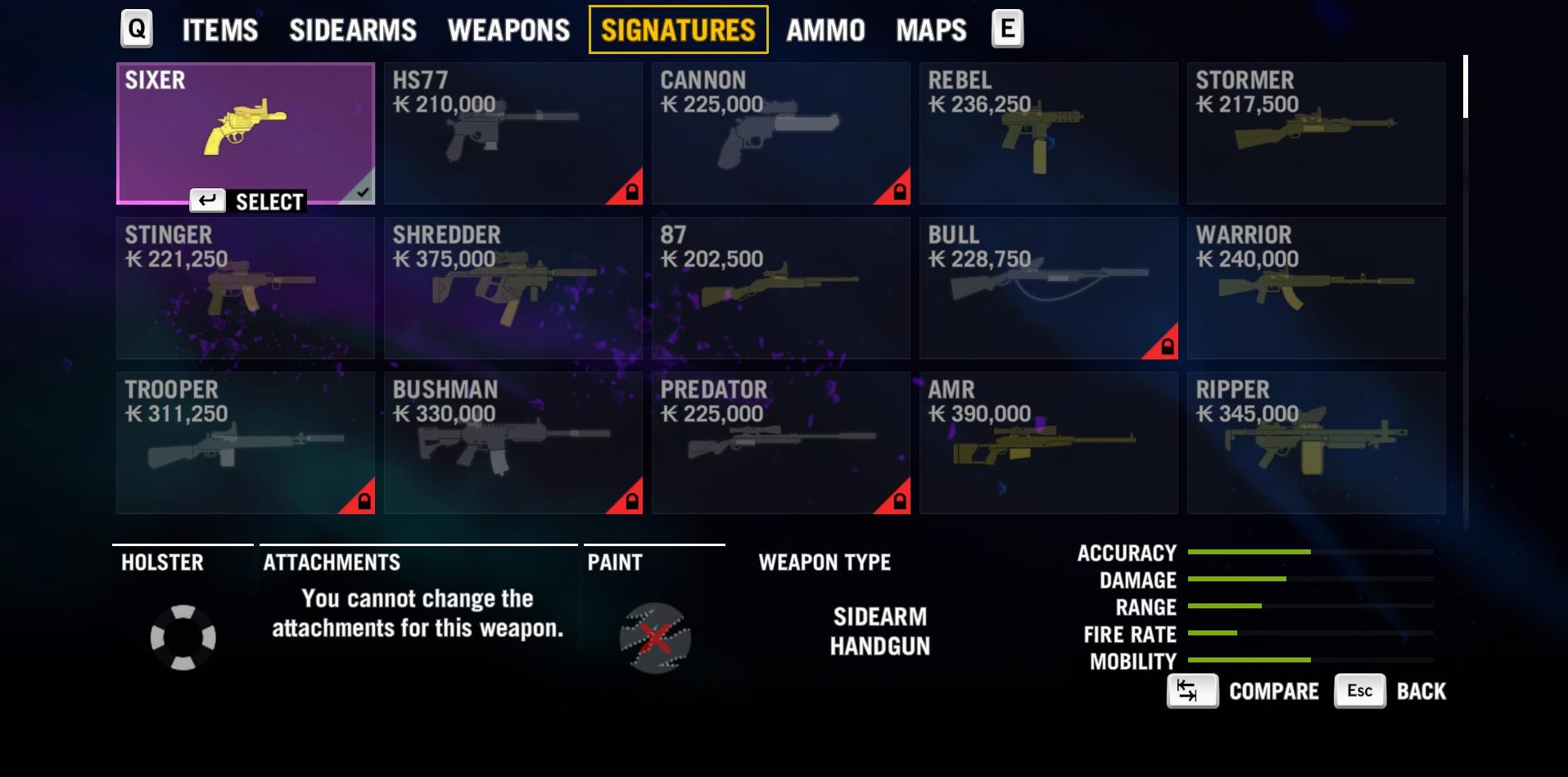 far cry 3 signature weapons