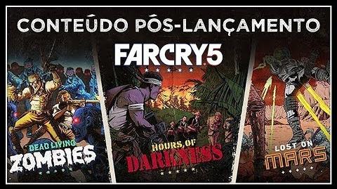 Far Cry 5 Expansões, Passe de Temporada, Far Cry Arcade e pós-lançamento! Trailer-0