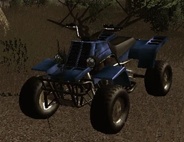 Квадрацикл из фк2