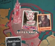 Clarita Vargas on map