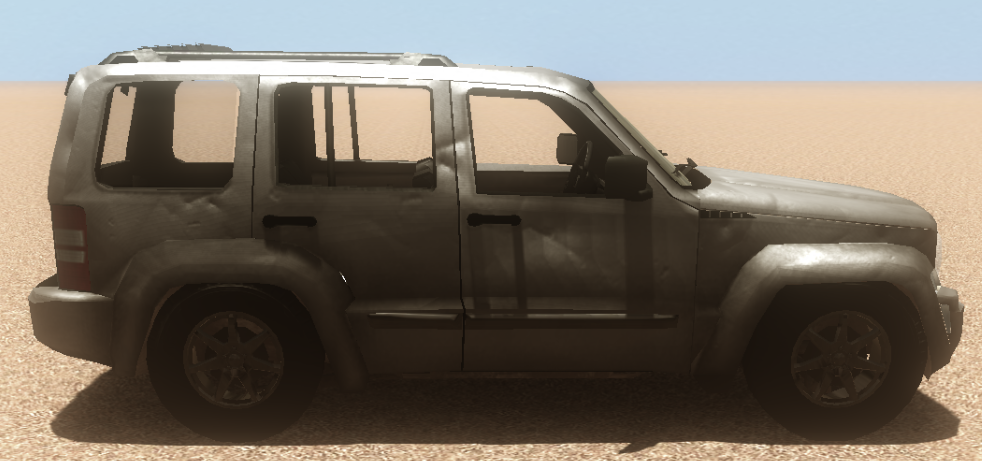 Jeep cheap liberty buggy