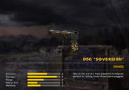 D50 "Sovereign", the personal reward for completing the Hambearger Live Events