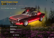 "Blood Dragon Coupe"