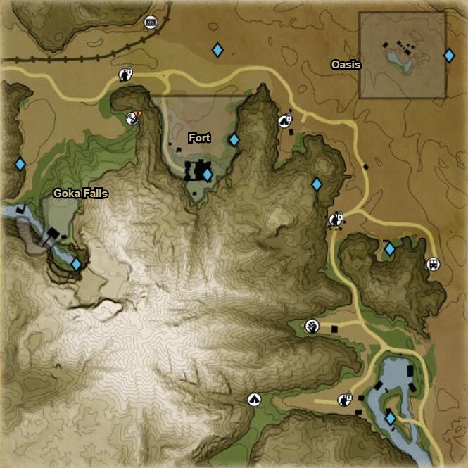 Far Cry 2 map/Leboa-Sako - North Western sector, Far Cry Wiki