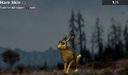 Hare in Far Cry New Dawn's inventory