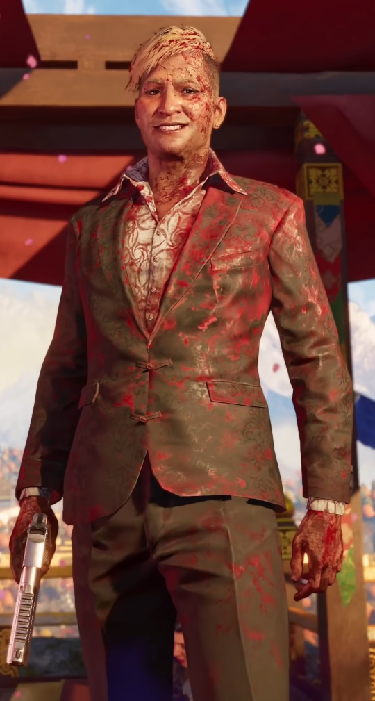 Far Cry 4: Troy Baker As Pagan Min -- The King Of Kyrat