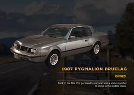 1987 Pygmalion Bruelag