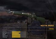 Fc5 weapon ms16tr skin green