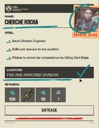 Cherche Rocha Dossier