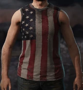 Old Glory Sleeveless