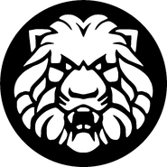 Эмблема «Лев Кастильо», встречающаяся на танках яранской армии