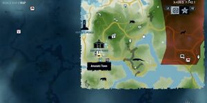 Amanaki Map