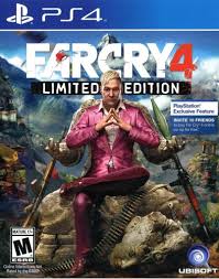 Far cry 4 - édition kyrat collector