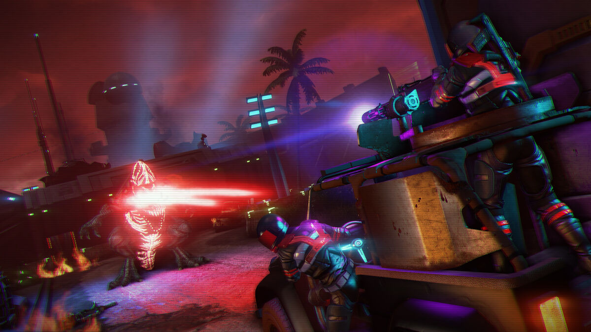 Blood Dragon | Far Cry Wiki | Fandom