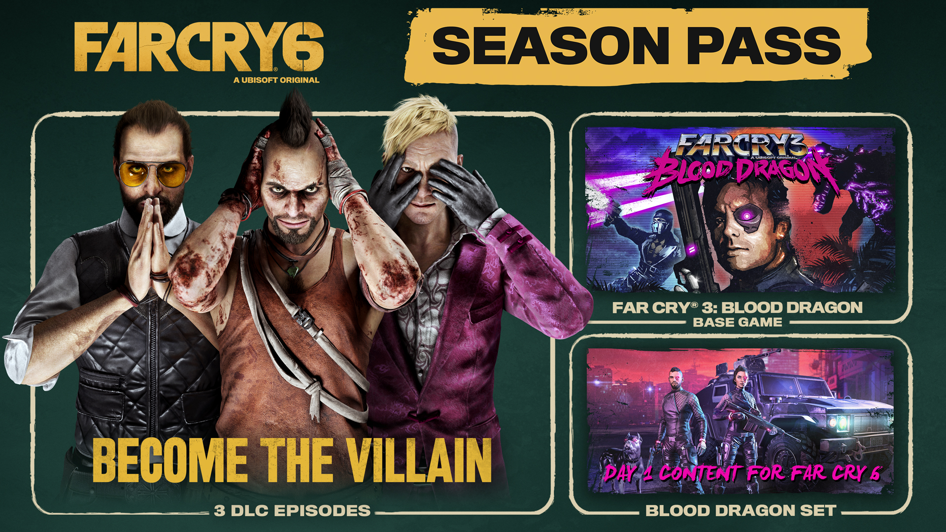 Far Cry 6 downloadable content, Far Cry Wiki