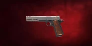 Пистолет «1911» в меню выбора оружия