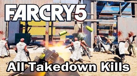 Все виды Быстрого убийства в Far Cry 5