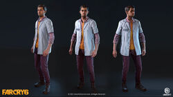 Alejandro Montero, Far Cry Wiki