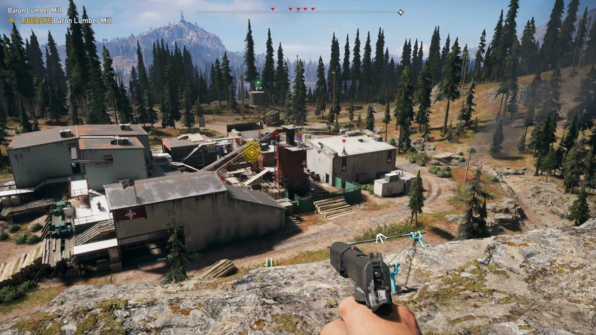 Baron Lumber Mill Far Cry Wiki Fandom