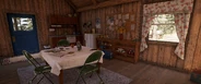 Nature Cabin - Interior