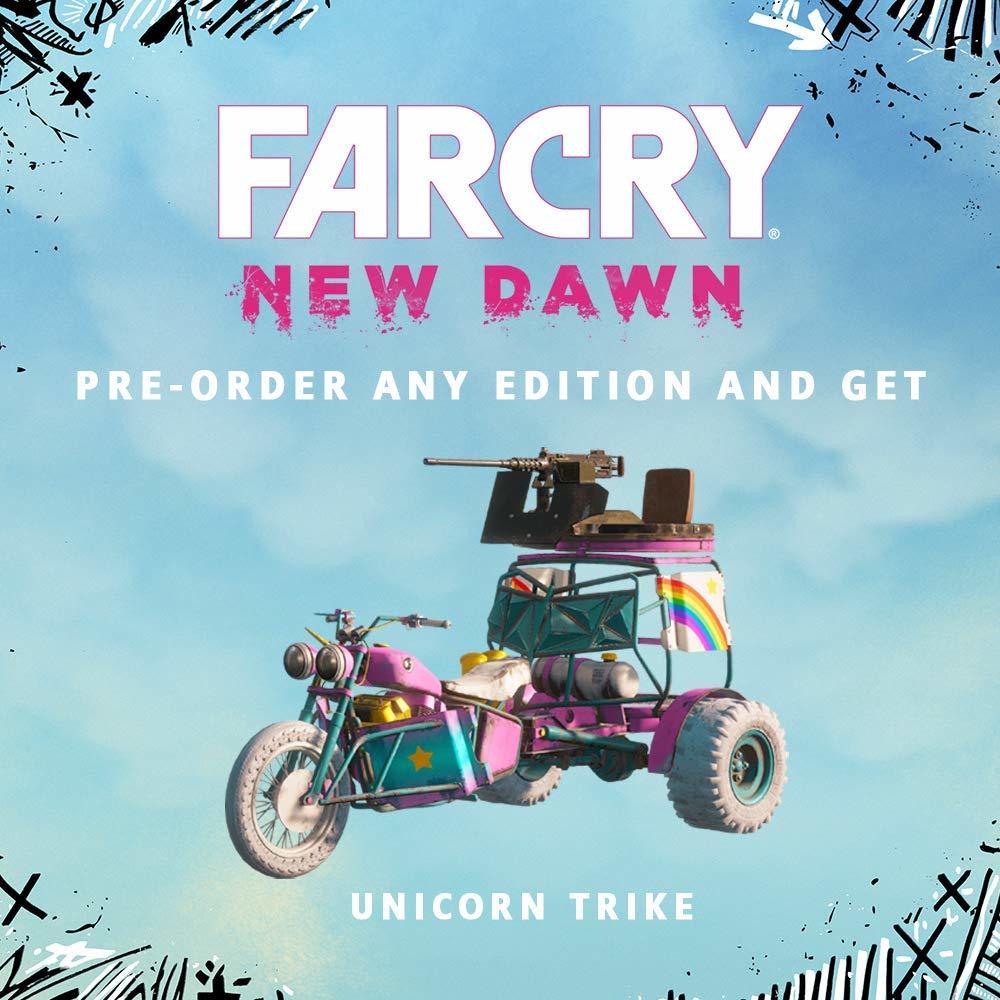 Pacote Far Cry® 5 + Far Cry® New Dawn Edição Deluxe