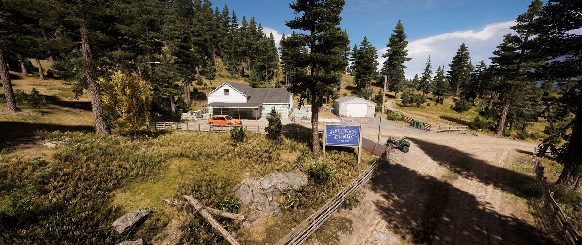 Green Houpe County [Far Cry 5