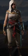 Aya from Assassin's Creed: Origins, added in Title Update 7