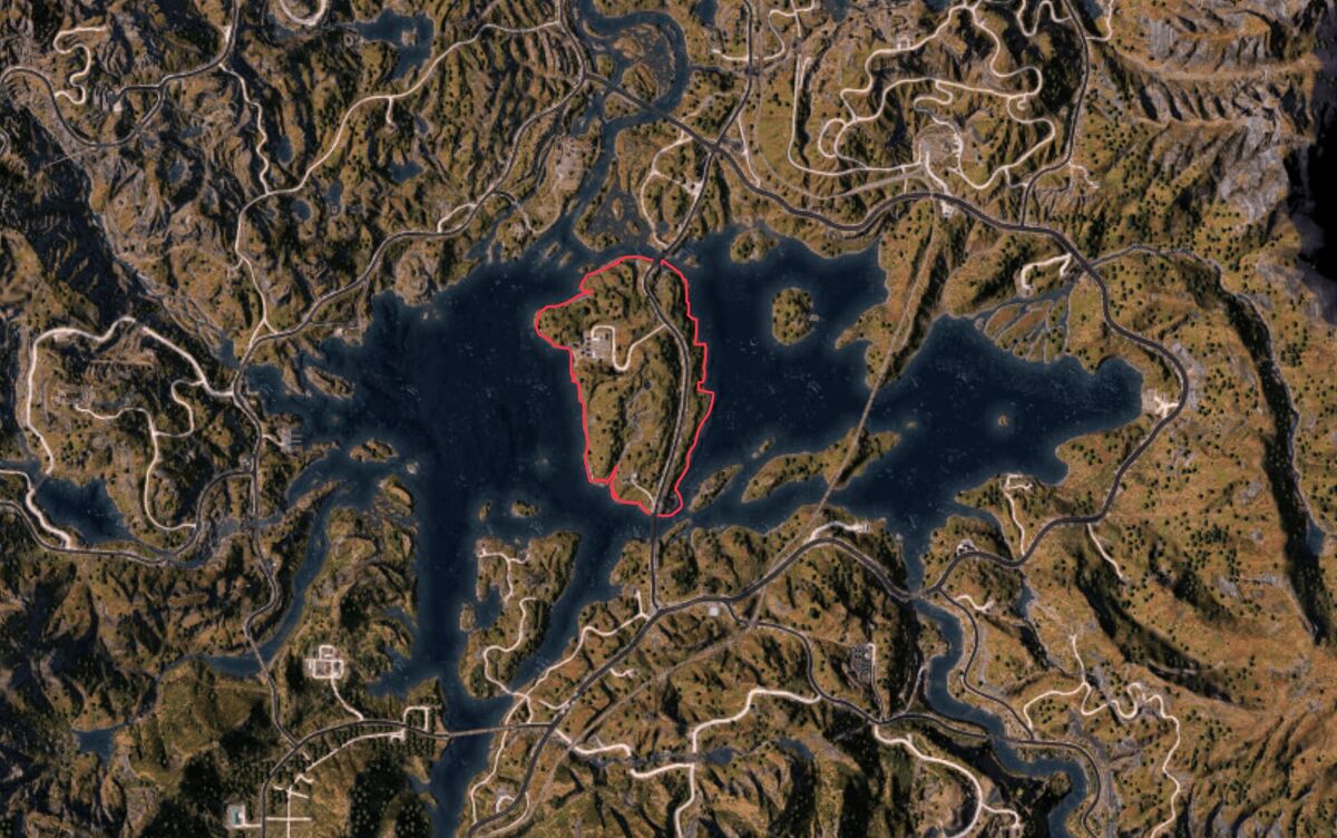 Joseph's Region, Far Cry Wiki