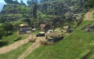 Вид с дороги