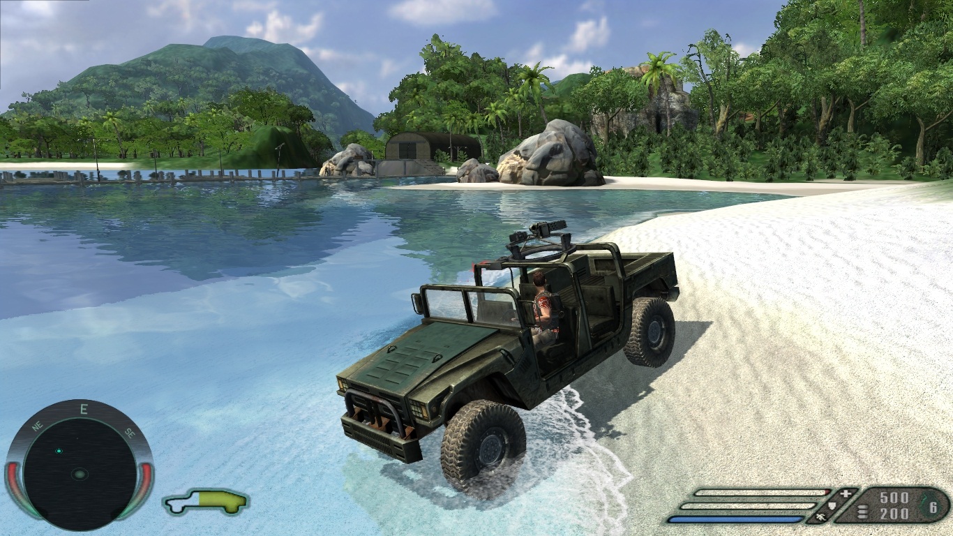 For a game that came out 18 years ago, Far Cry 1 still looks