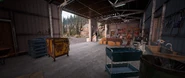 Fc5 location ftdrubman 5.jpg (659 KB) Inside the garage, a Far Cry Arcade cabinet is visible between the doors