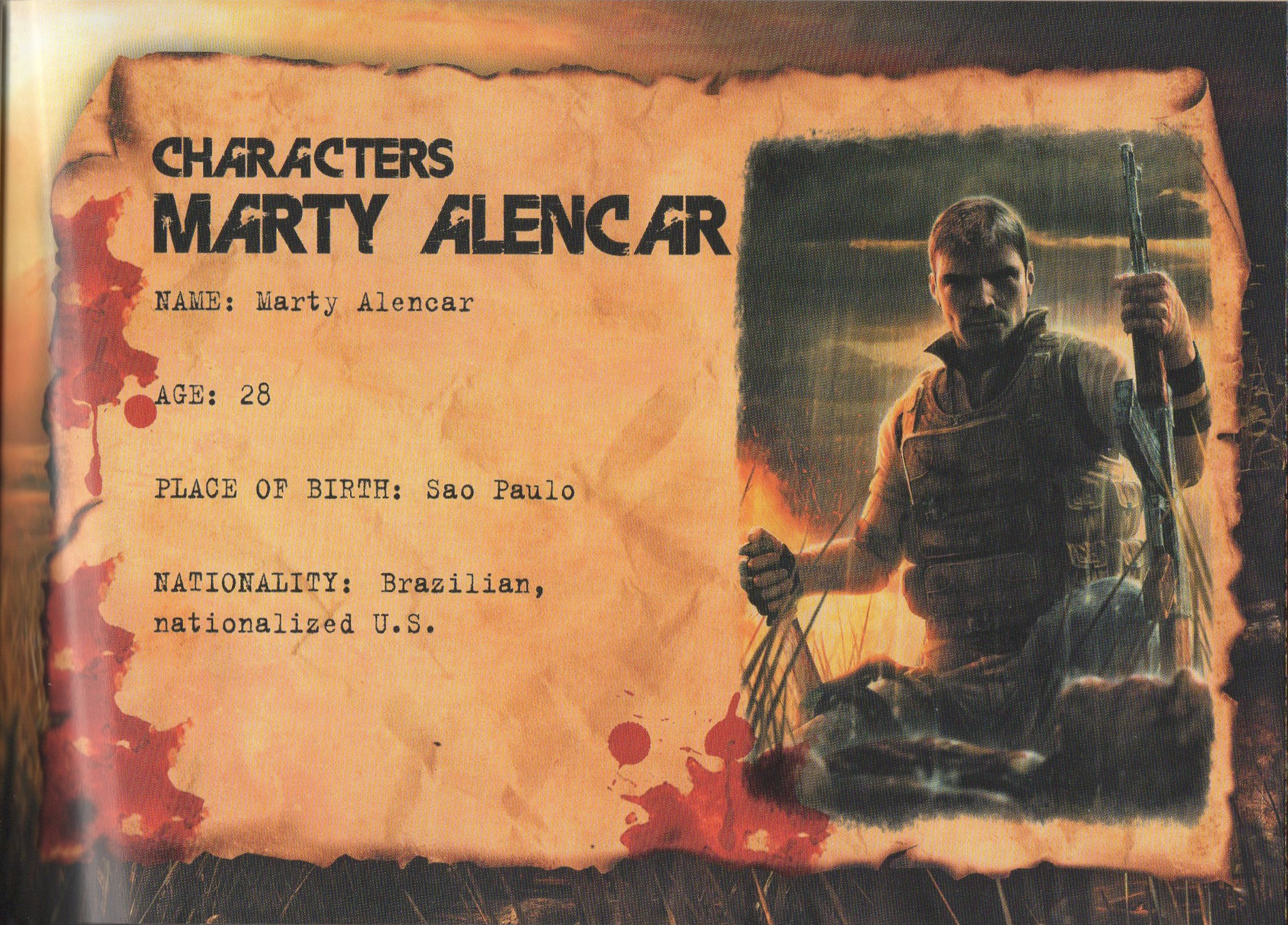 far cry 2 marty far cry 2 marty