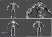 Models of Krieger's Trigen form