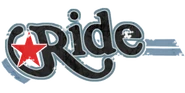 Эмблема «Ride» на машине