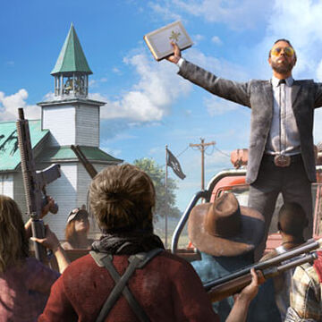 Project At Eden S Gate Far Cry Wiki Fandom
